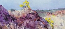 Rockscape - Northern Cape | 2022 | Oil on Canvas | 36 x 51 cm